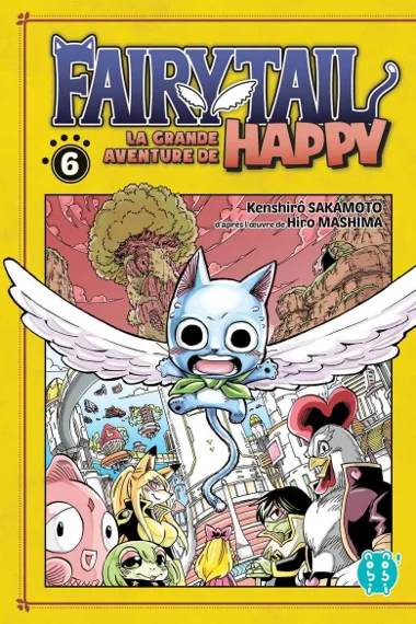 Fairy Tail La grande aventure de Happy T06