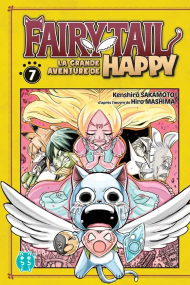 Fairy Tail La grande aventure de Happy T07