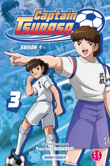 Captain Tsubasa saison 1 T03