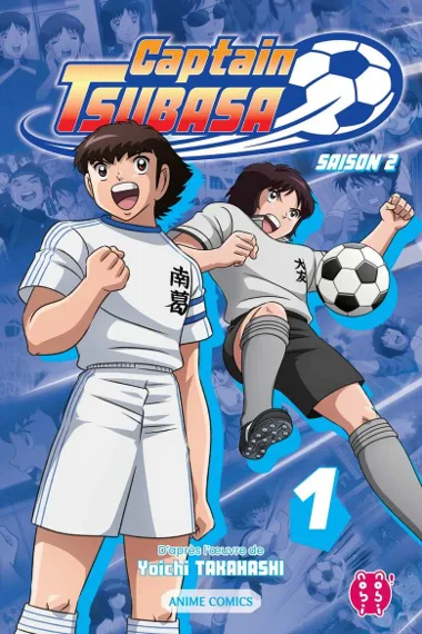 Captain Tsubasa saison 2 T01