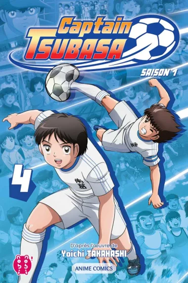 Captain Tsubasa saison 1 T04