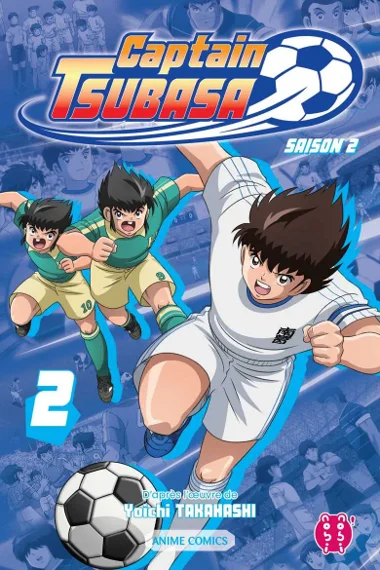 Captain Tsubasa saison 2 T02