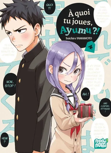 A quoi tu joues, ayumu ?! T04