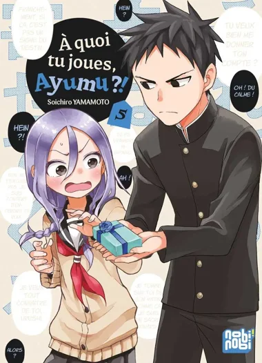 A quoi tu joues, ayumu ?! T05
