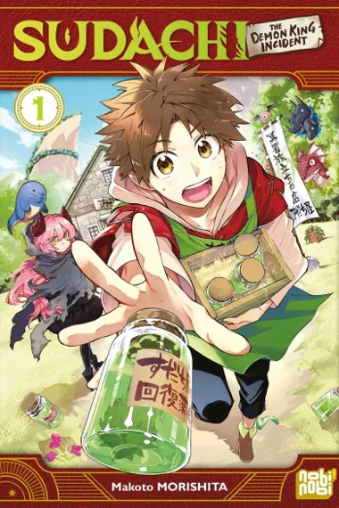 Sudachi : The Demon King Incident T01