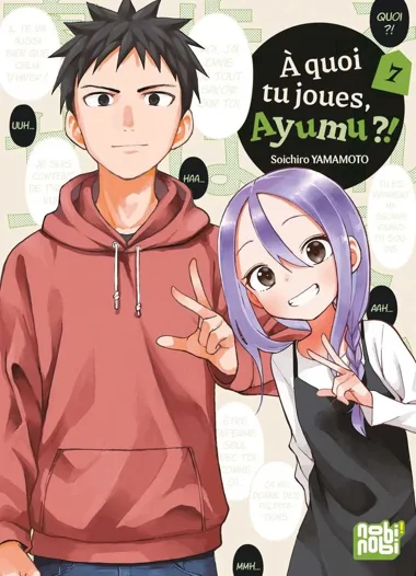 A quoi tu joues, ayumu ?! T07