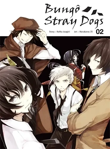 Bungô Stray Dogs T02