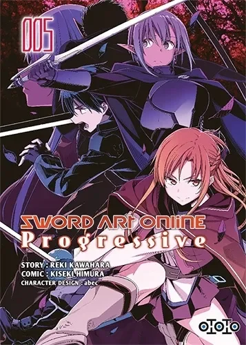 Sword Art Online : Progressive T05