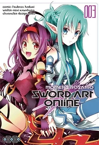 Sword Art Online : Mother'S Rosario T03