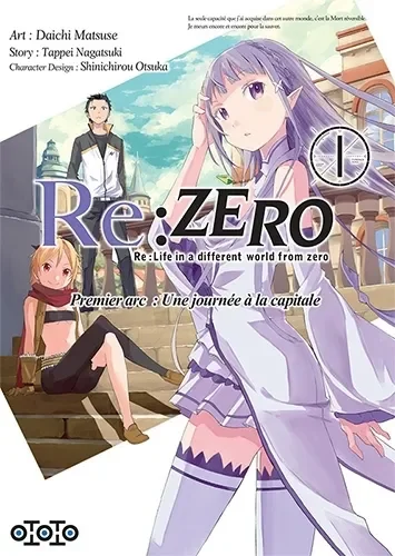 Re:zero arc 1 T01