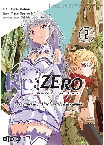 Re:zero arc 1 T02