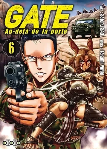 Gate - Au delà de la porte T06