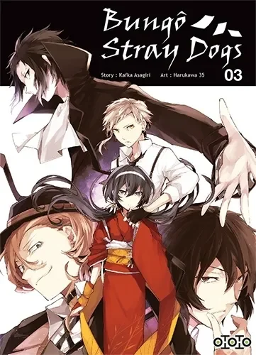 Bungô Stray Dogs T03