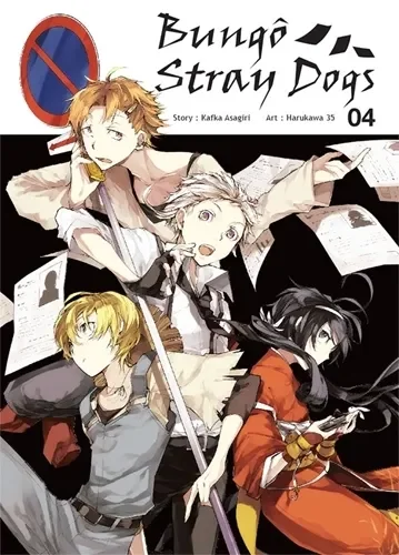 Bungô Stray Dogs T04