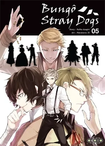 Bungô Stray Dogs T05