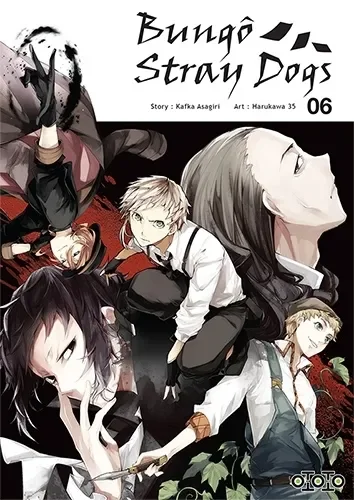 Bungô Stray Dogs T06
