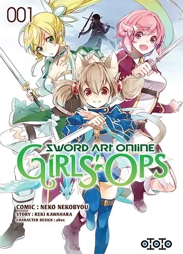 Sword Art Online Girls' Ops T01