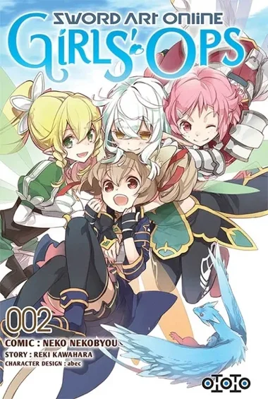 Sword Art Online Girls' Ops T02