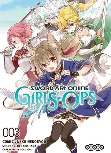Sword Art Online Girls' Ops T03