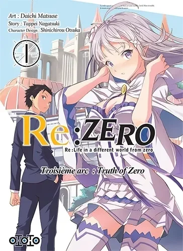 Re:zero arc 3 T01