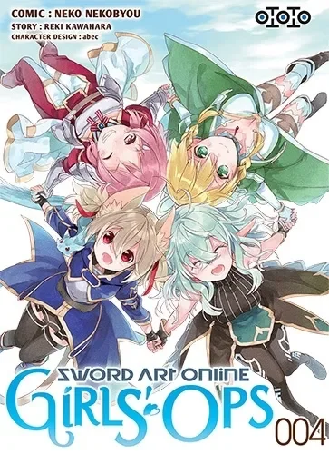 Sword Art Online Girls' Ops T04