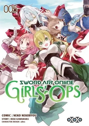 Sword Art Online Girls' Ops T05
