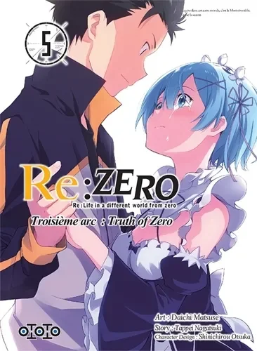 Re:zero arc 3 T05