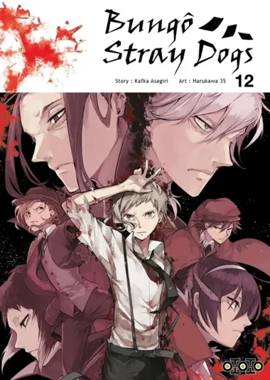 Bungô Stray Dogs T12