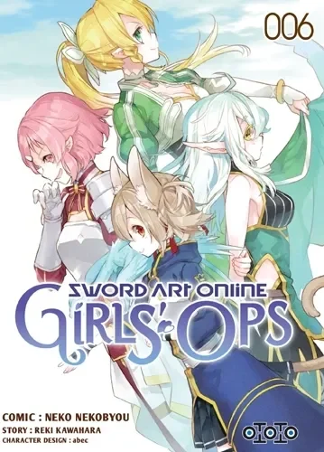 Sword Art Online Girls' Ops T06