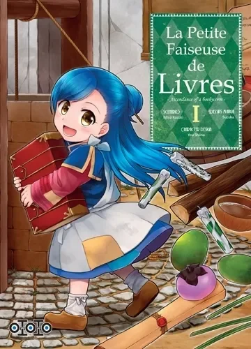La petite faiseuse de livres T01