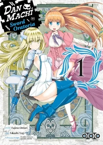 DanMachi - Sword Oratoria T01
