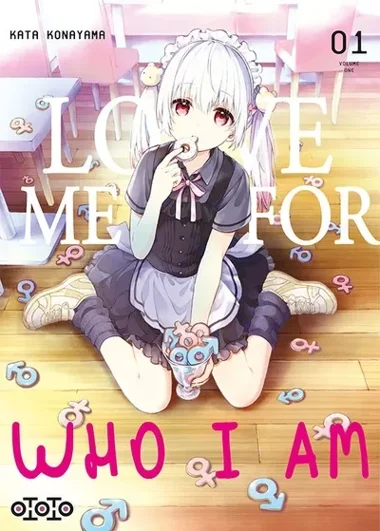 Love me for who I am T01