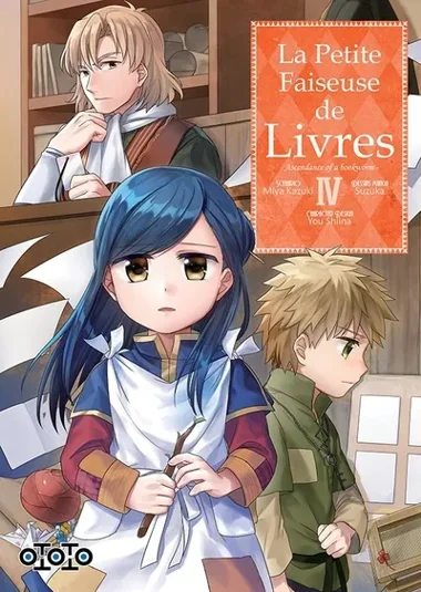 La petite faiseuse de livres T04