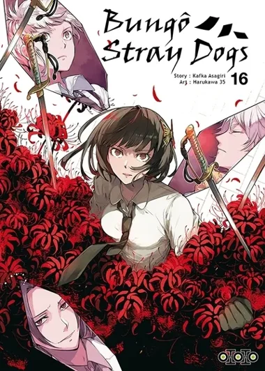 Bungô Stray Dogs T16