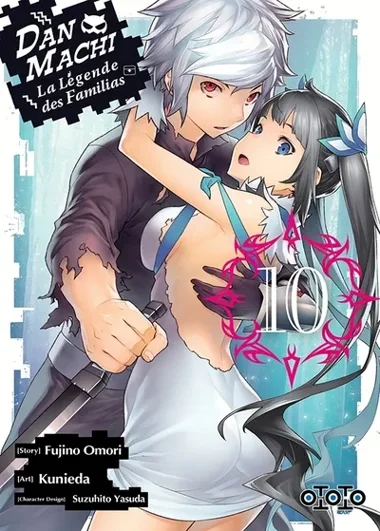 DanMachi - La légende des Familias T10