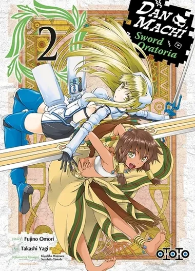 DanMachi - Sword Oratoria T02