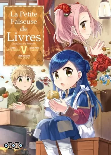 La petite faiseuse de livres T05