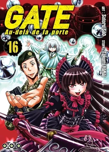 Gate - Au delà de la porte T16