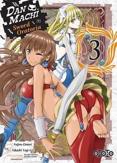 DanMachi - Sword Oratoria T03