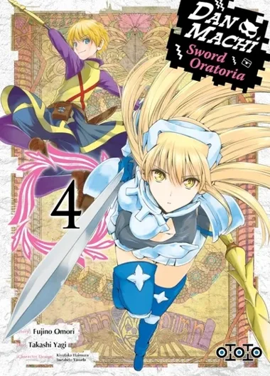 DanMachi - Sword Oratoria T04