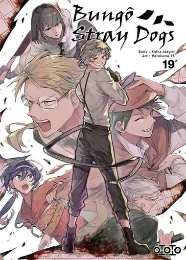 Bungô Stray Dogs T19
