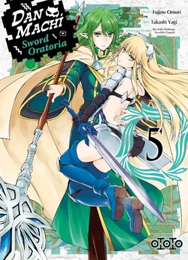 DanMachi - Sword Oratoria T05