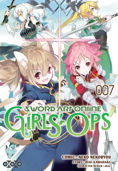 Sword Art Online Girls' Ops T07