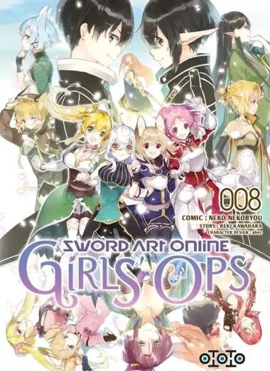 Sword Art Online Girls' Ops T08