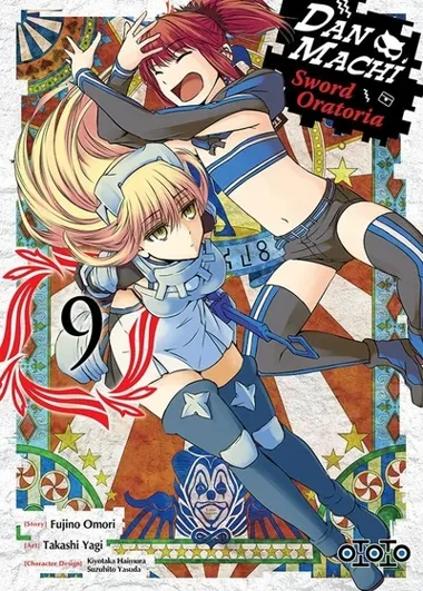 DanMachi - Sword Oratoria T09