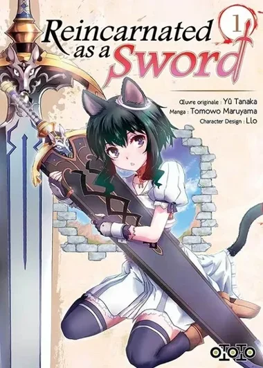 Reincarnated as a sword T01