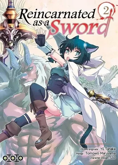 Reincarnated as a sword T02