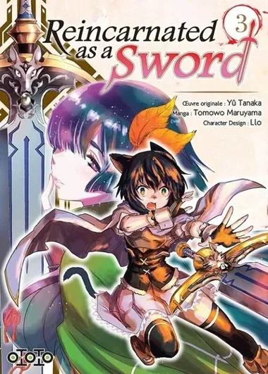 Reincarnated as a sword T03