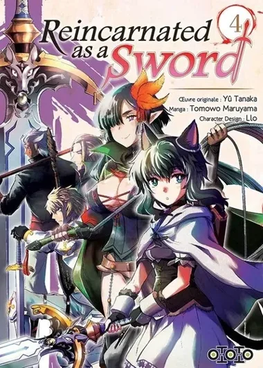 Reincarnated as a sword T04