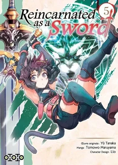 Reincarnated as a sword T05